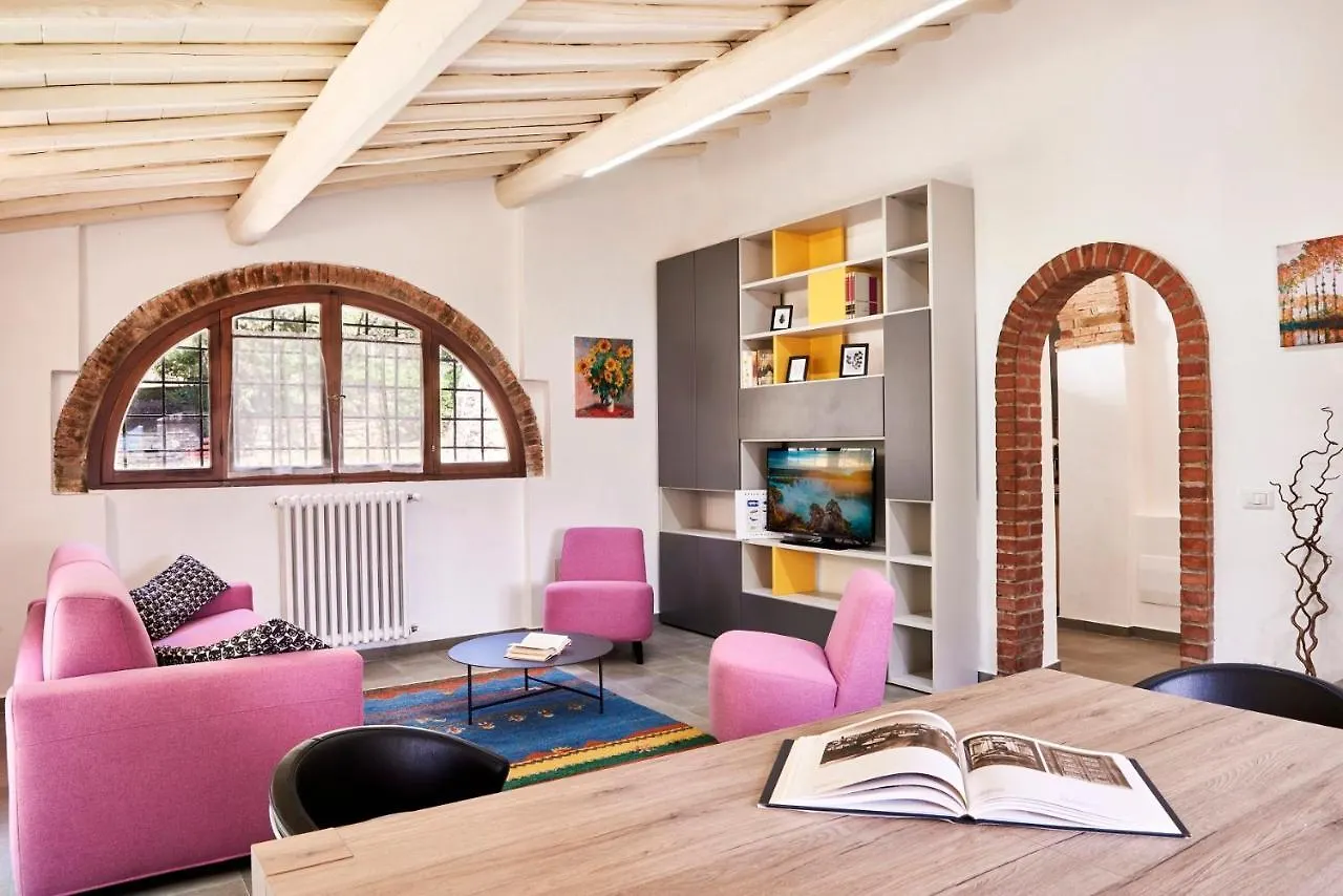 Apartmán Casa Iris Panzano In Chianti Pieve di Panzano