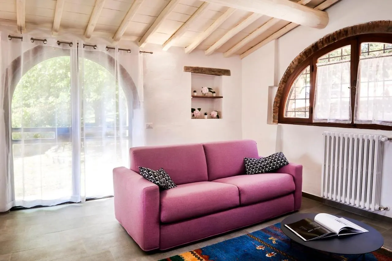 Apartmán Casa Iris Panzano In Chianti Pieve di Panzano