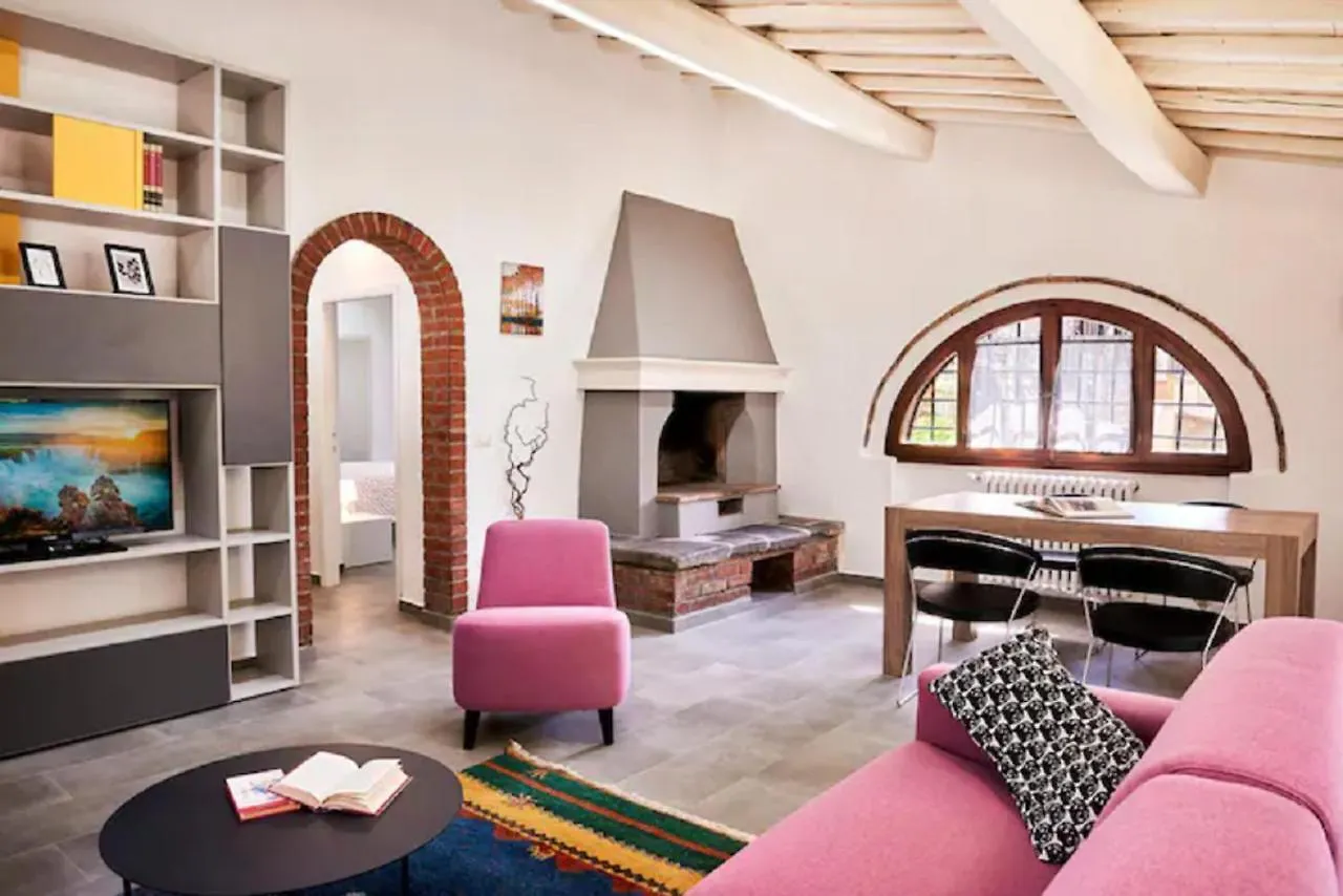 Apartmán Casa Iris Panzano In Chianti Pieve di Panzano Itálie